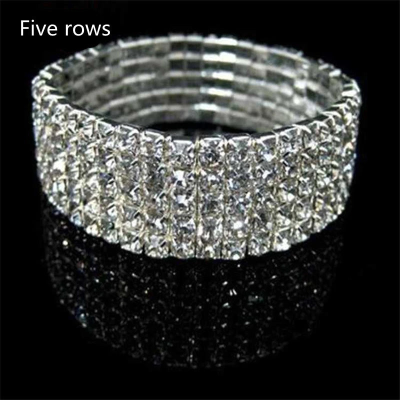 Princess-Style Necklace Bling Rhinestone Pet Collar