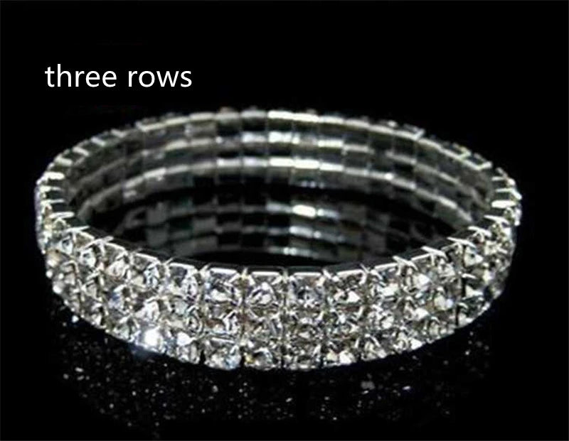 Princess-Style Necklace Bling Rhinestone Pet Collar