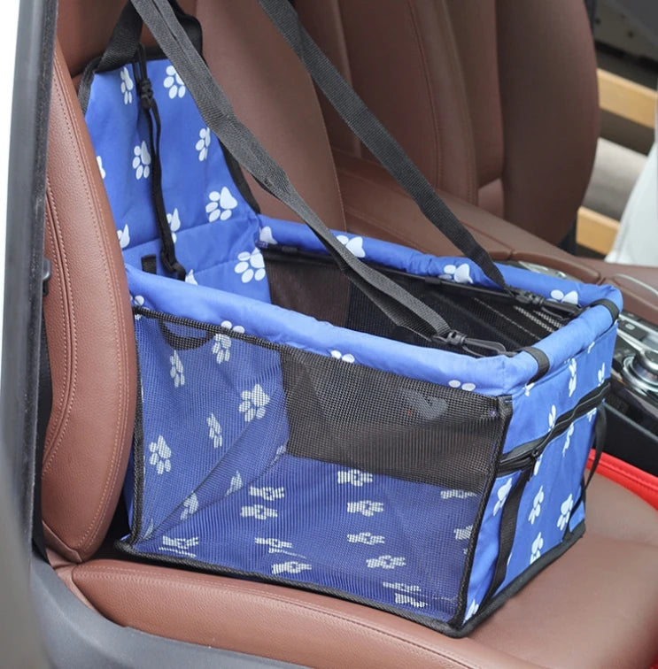 Waterproof Pet Car Carrier Folding Hammock Seat Bag for Small Dogs & Cats