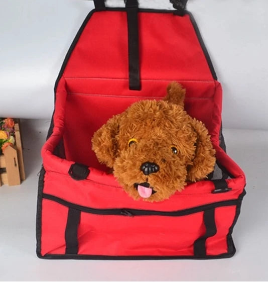 Waterproof Pet Car Carrier Folding Hammock Seat Bag for Small Dogs & Cats