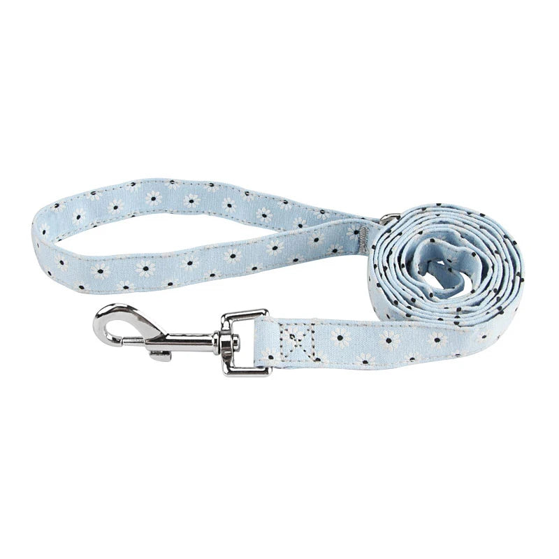 Stylish Lead Rope Fashion Flower Dog Leash