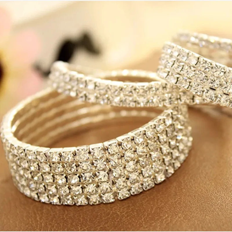 Princess-Style Necklace Bling Rhinestone Pet Collar