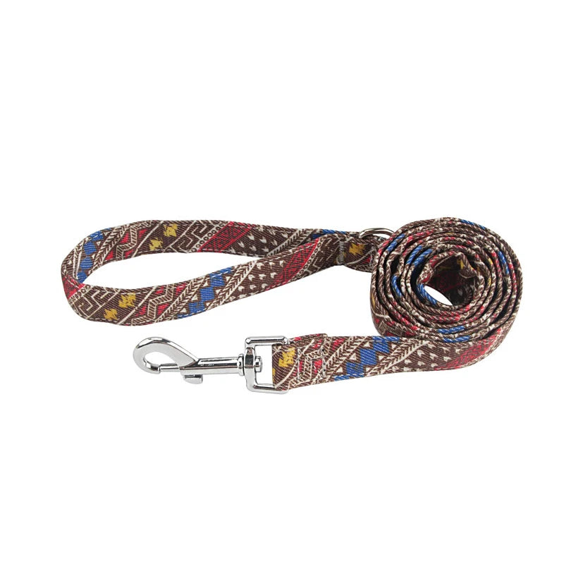 Stylish Lead Rope Fashion Flower Dog Leash