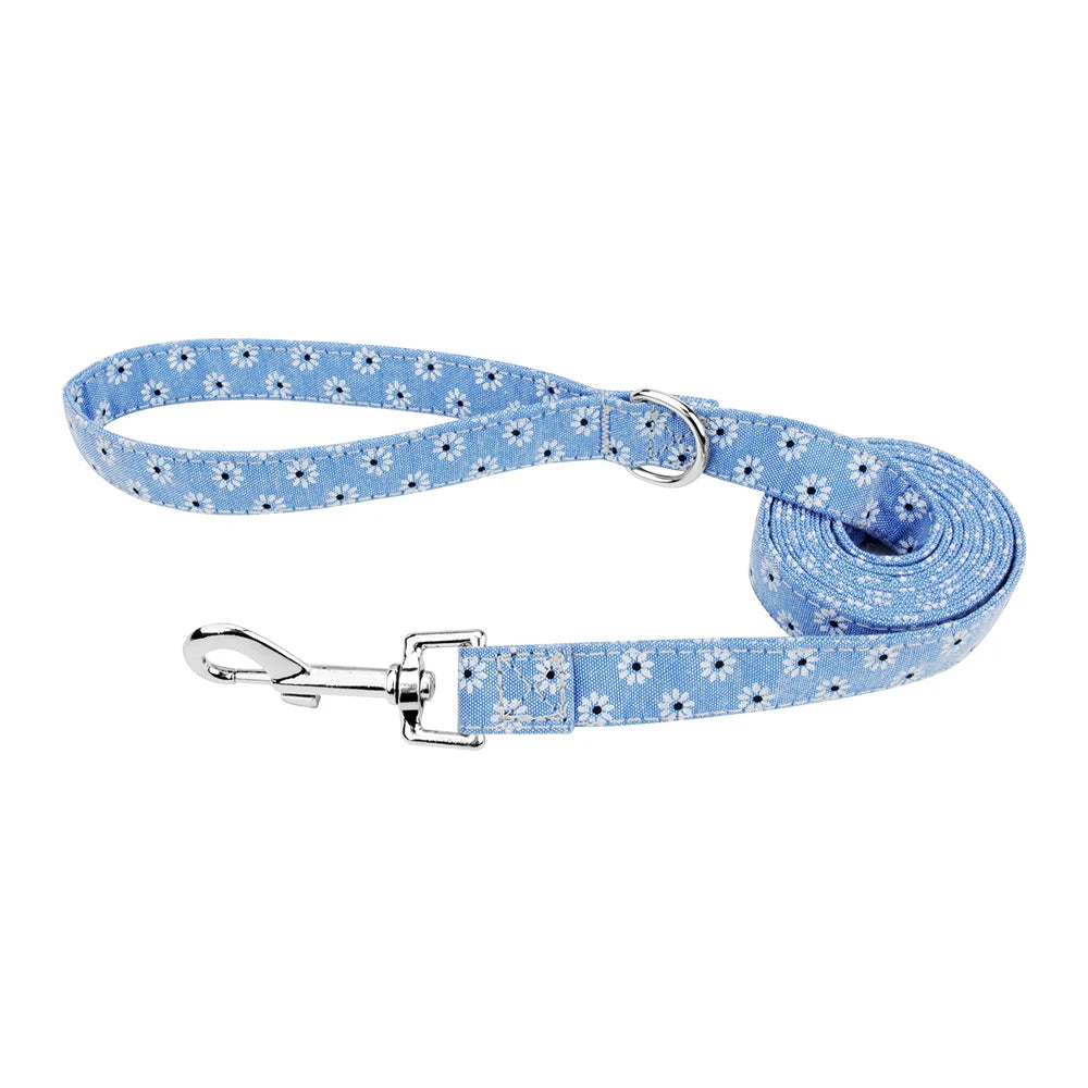 Stylish Lead Rope Fashion Flower Dog Leash