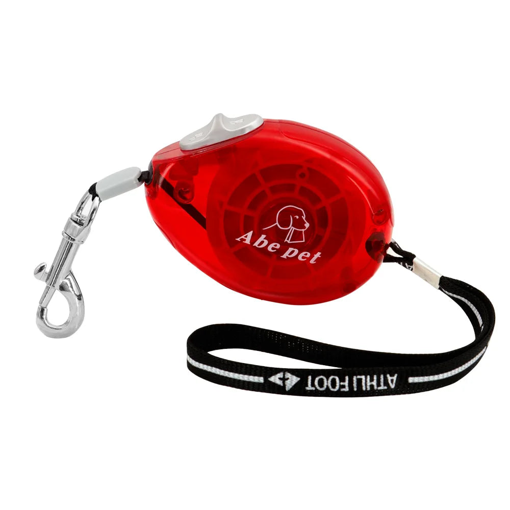 Automatic Extending Lead for Cats Retractable Nylon Dog Leash