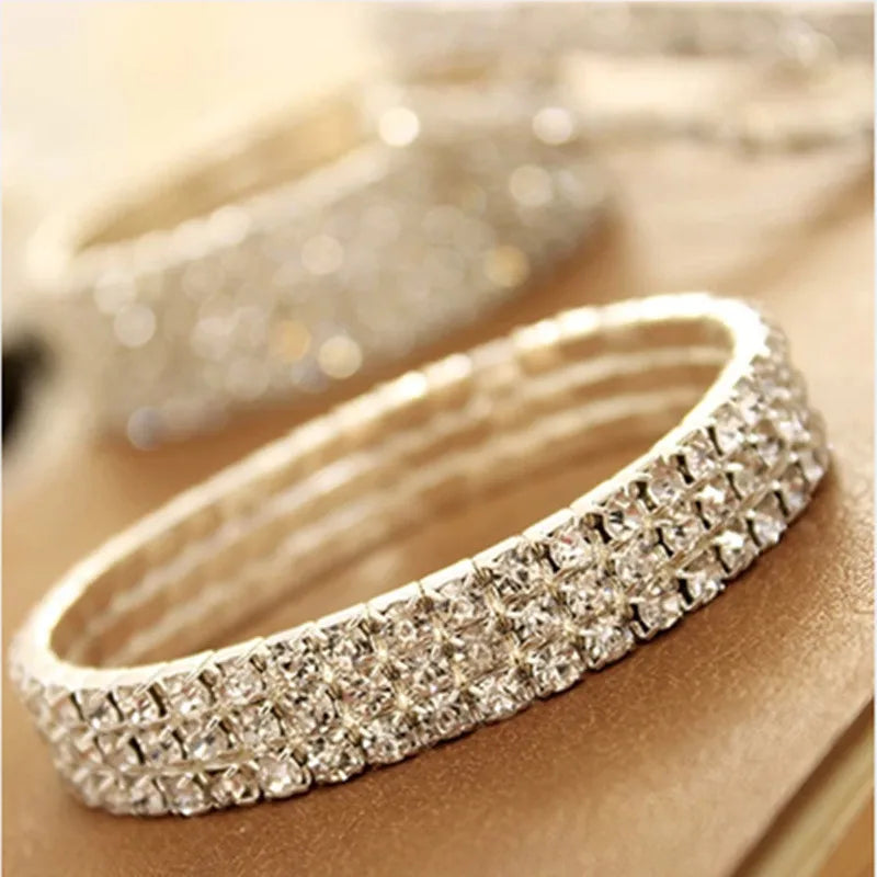 Princess-Style Necklace Bling Rhinestone Pet Collar