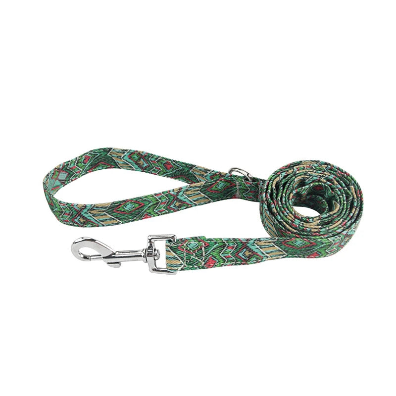 Stylish Lead Rope Fashion Flower Dog Leash
