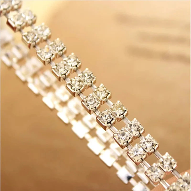Princess-Style Necklace Bling Rhinestone Pet Collar