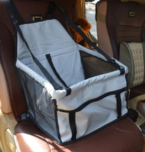 Waterproof Pet Car Carrier Folding Hammock Seat Bag for Small Dogs & Cats