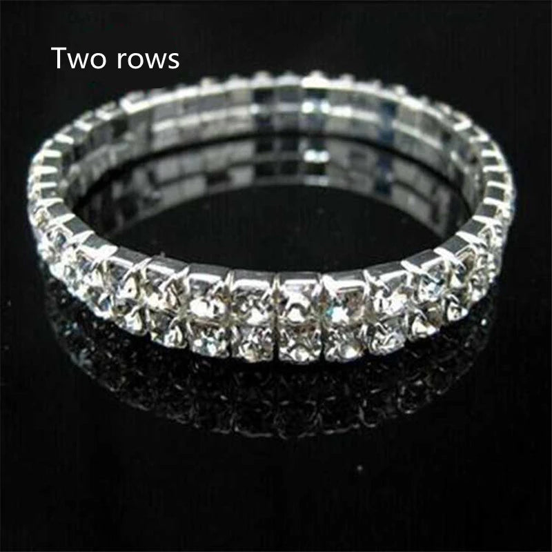 Princess-Style Necklace Bling Rhinestone Pet Collar