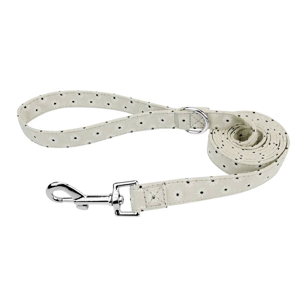 Stylish Lead Rope Fashion Flower Dog Leash