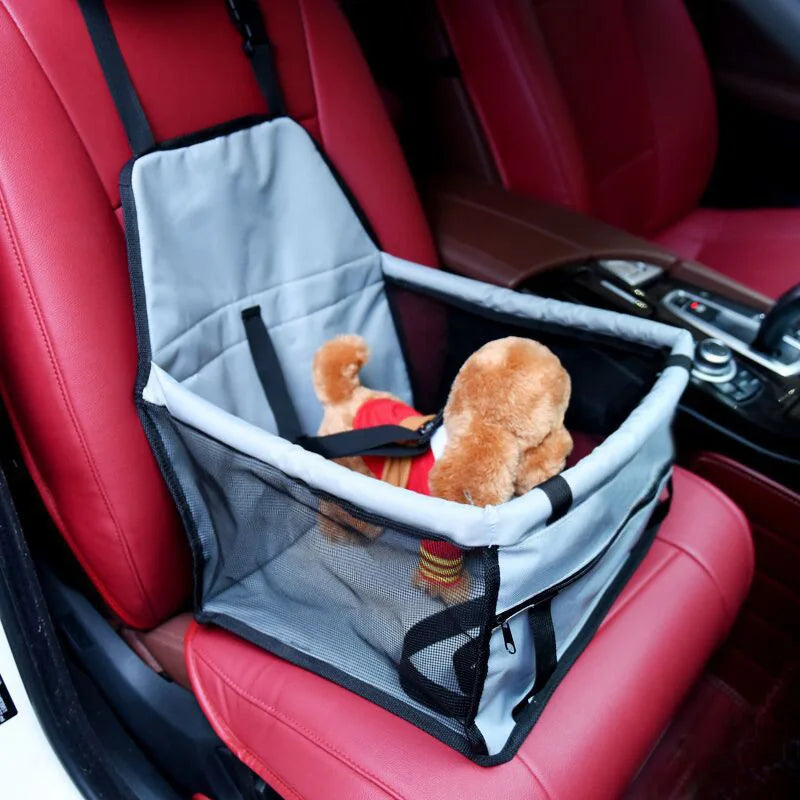 Waterproof Pet Car Carrier Folding Hammock Seat Bag for Small Dogs & Cats