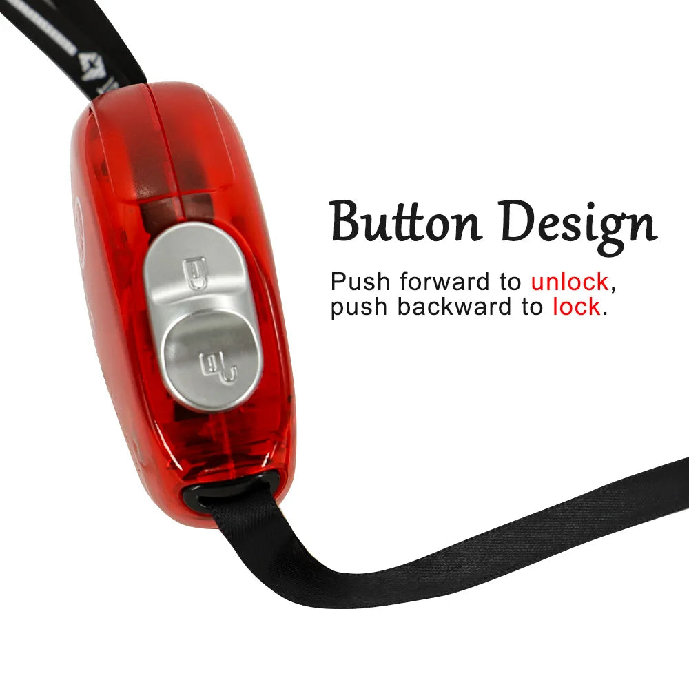 Automatic Extending Lead for Cats Retractable Nylon Dog Leash