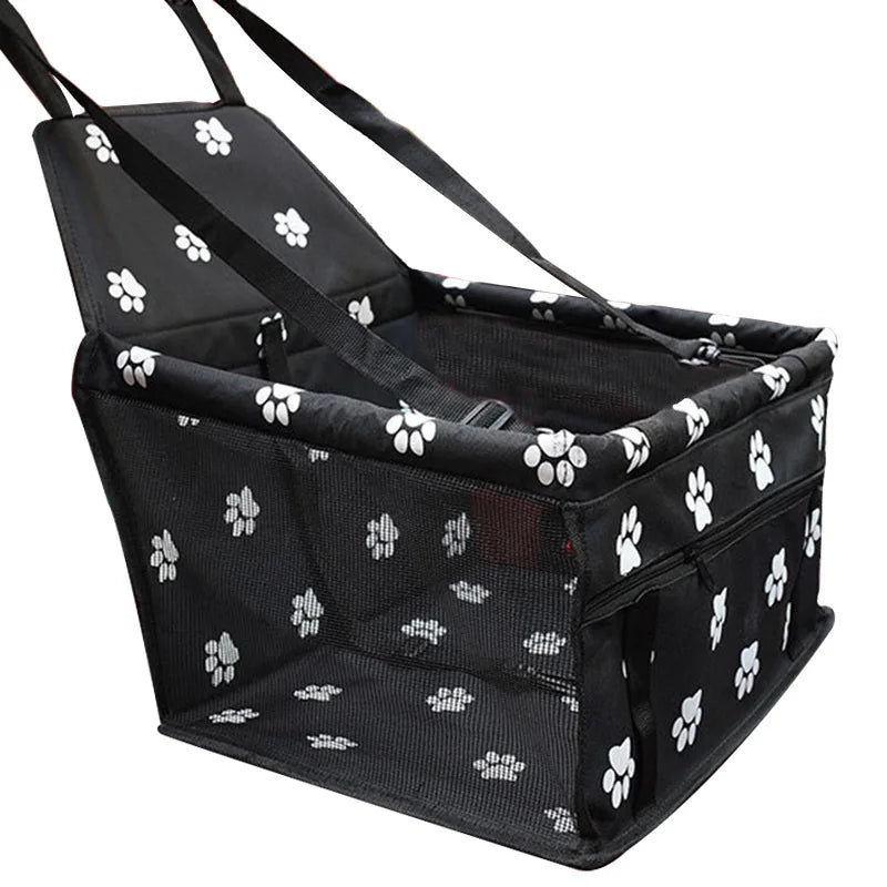 Waterproof Pet Car Carrier Folding Hammock Seat Bag for Small Dogs & Cats