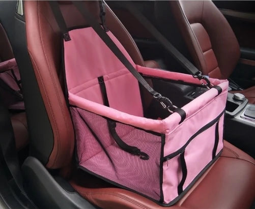 Waterproof Pet Car Carrier Folding Hammock Seat Bag for Small Dogs & Cats