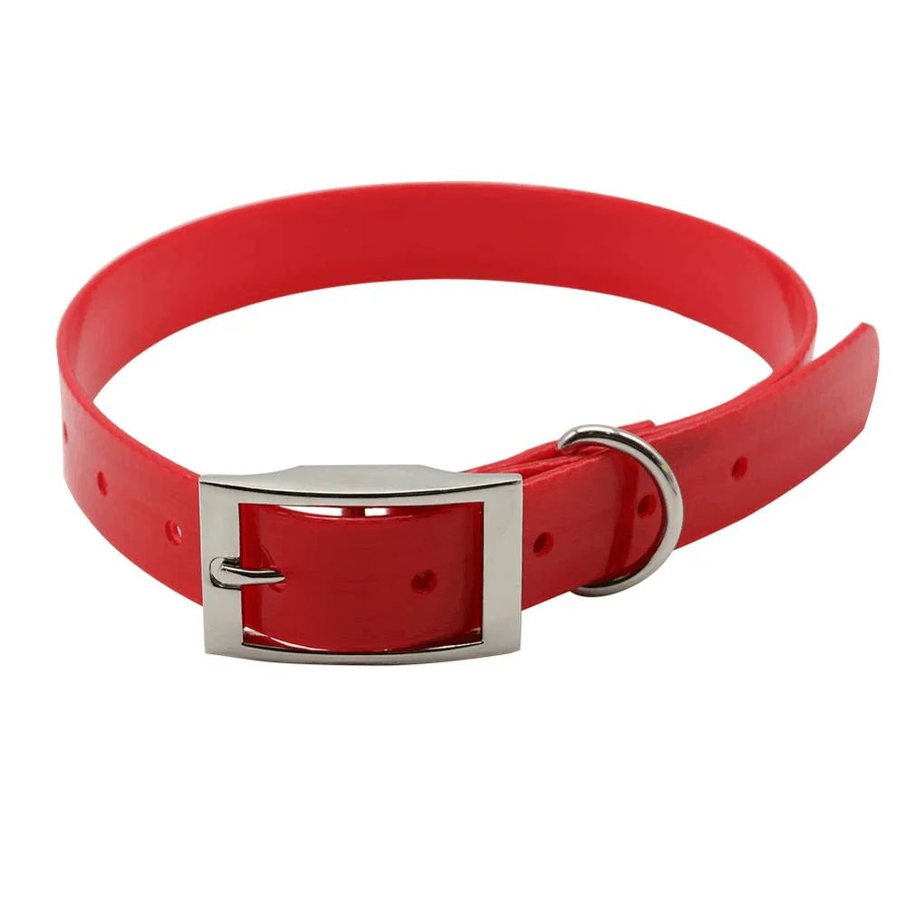 Pet Dog Collar Waterproof, Deodorant-Resistant TPU & Nylon