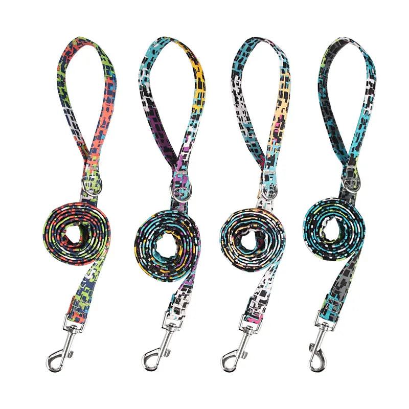 Stylish Lead Rope Fashion Flower Dog Leash