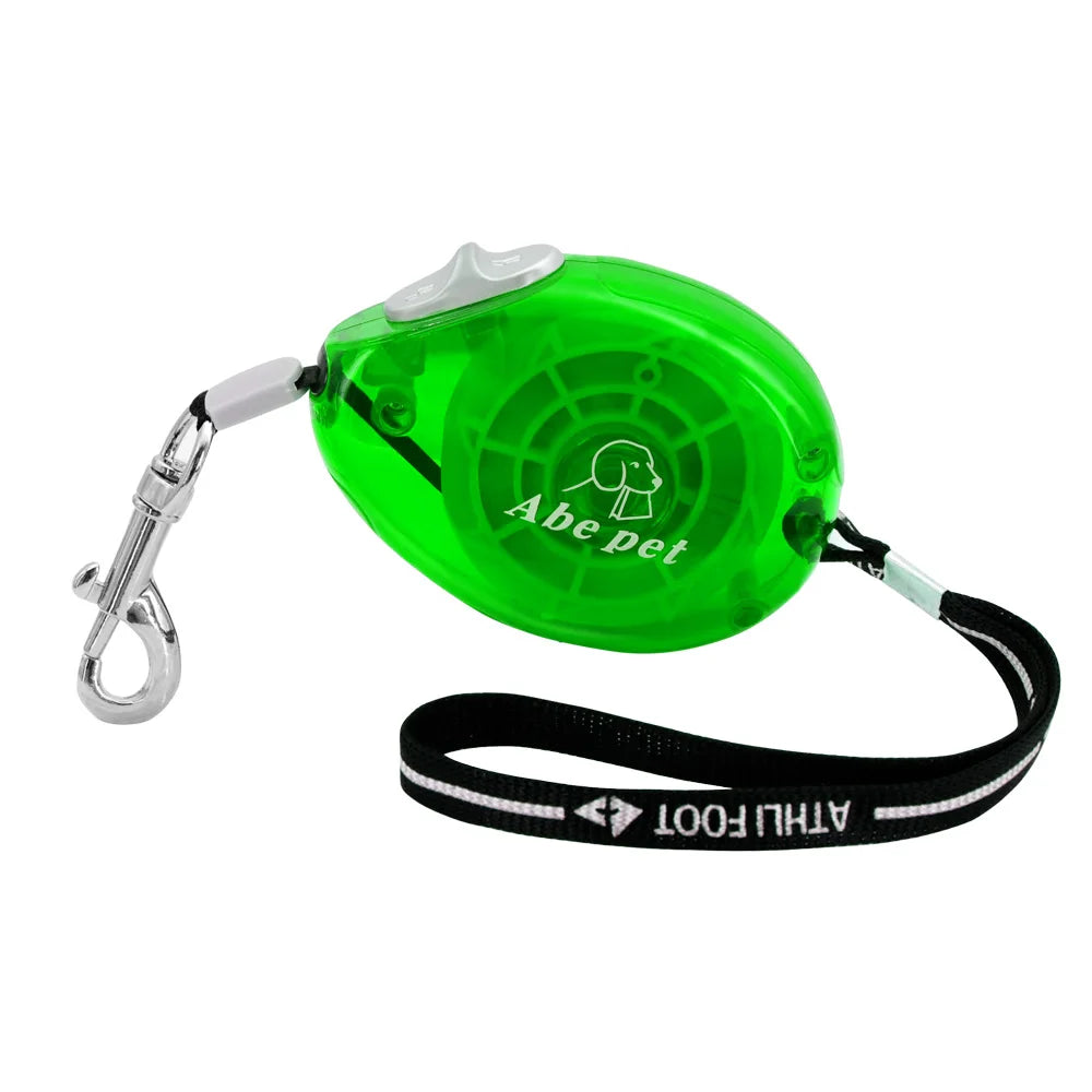 Automatic Extending Lead for Cats Retractable Nylon Dog Leash
