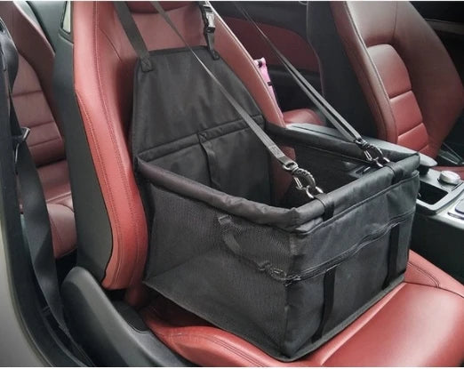 Waterproof Pet Car Carrier Folding Hammock Seat Bag for Small Dogs & Cats