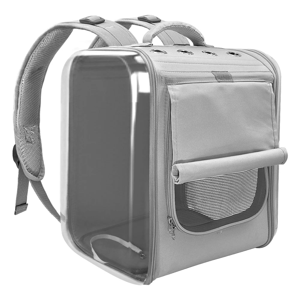 Breathable Pet Carrier Portable Backpack for Dogs & Cats