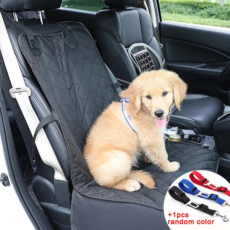 Waterproof Pet Car Carrier Folding Hammock Seat Bag for Small Dogs & Cats