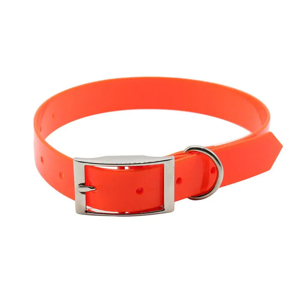 Pet Dog Collar Waterproof, Deodorant-Resistant TPU & Nylon