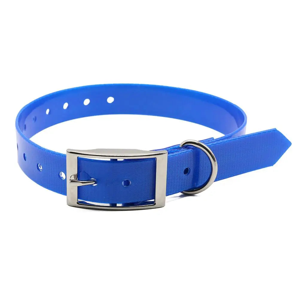 Pet Dog Collar Waterproof, Deodorant-Resistant TPU & Nylon
