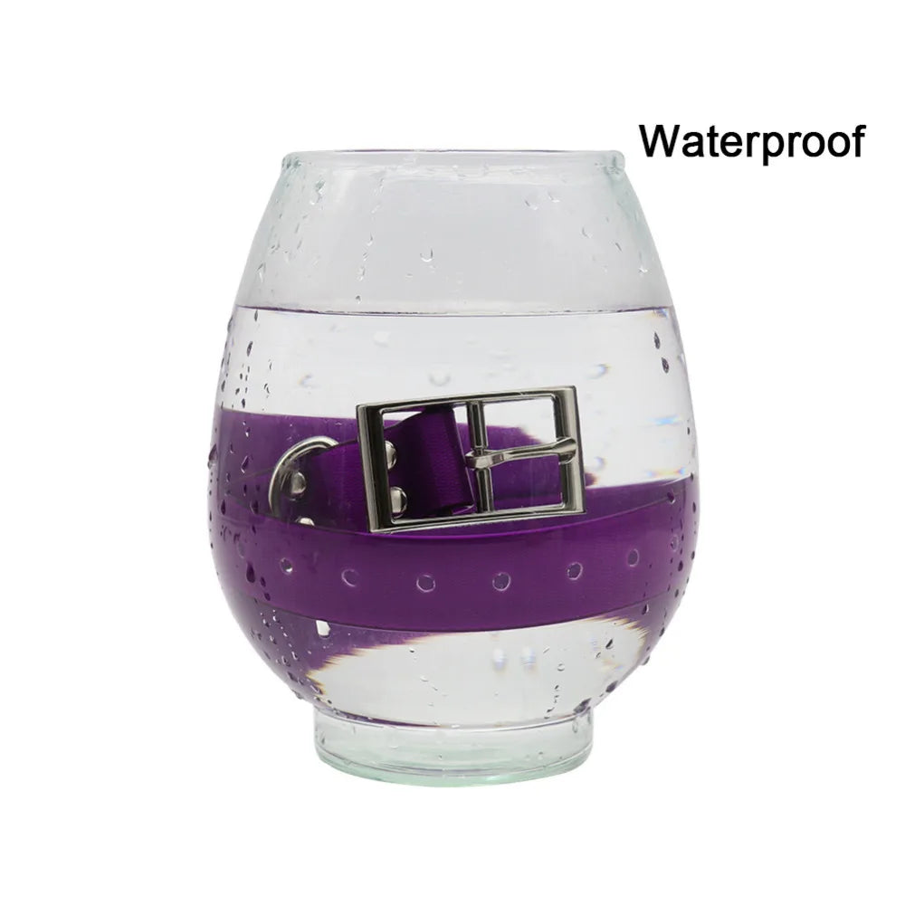 Pet Dog Collar Waterproof, Deodorant-Resistant TPU & Nylon