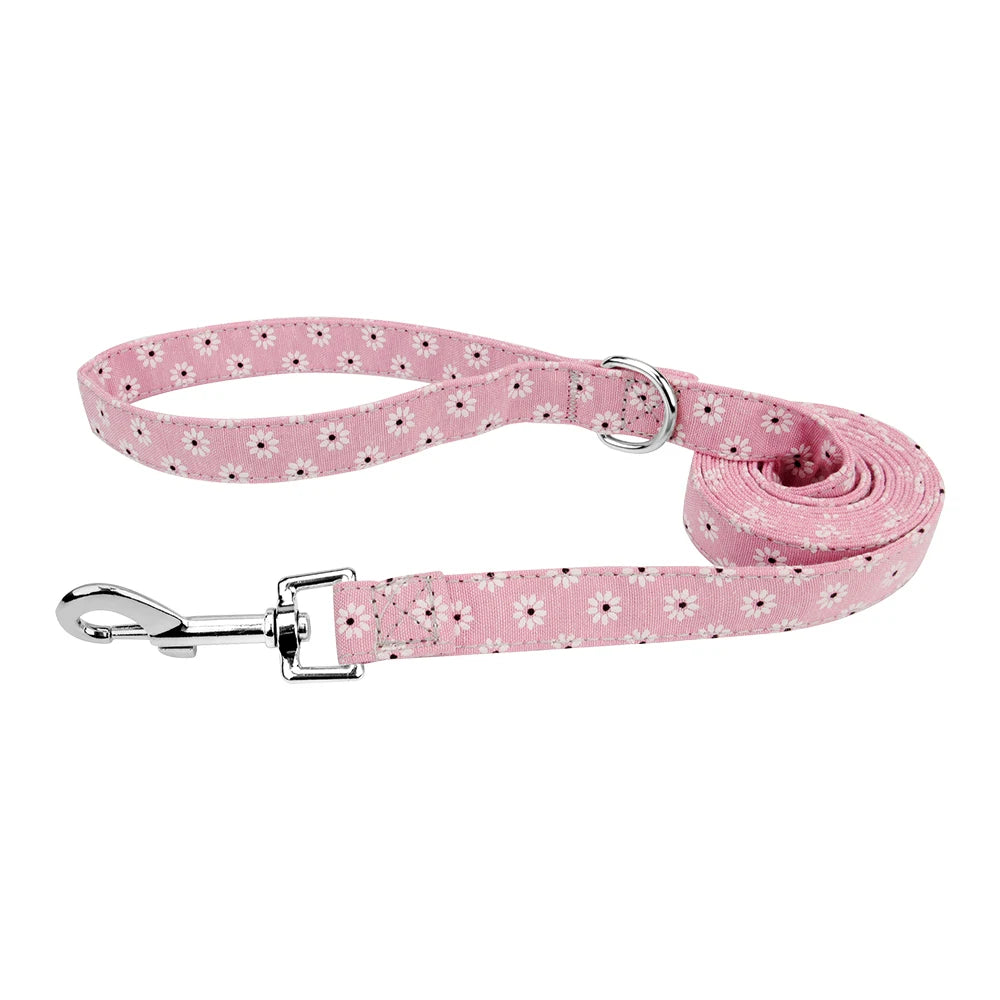 Stylish Lead Rope Fashion Flower Dog Leash