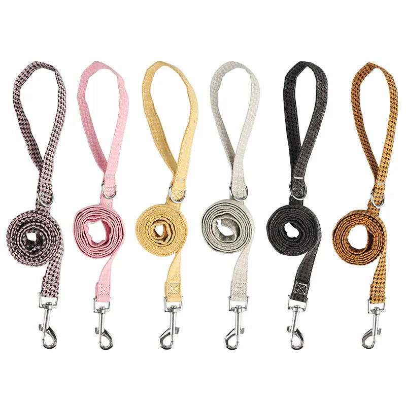 Stylish Lead Rope Fashion Flower Dog Leash