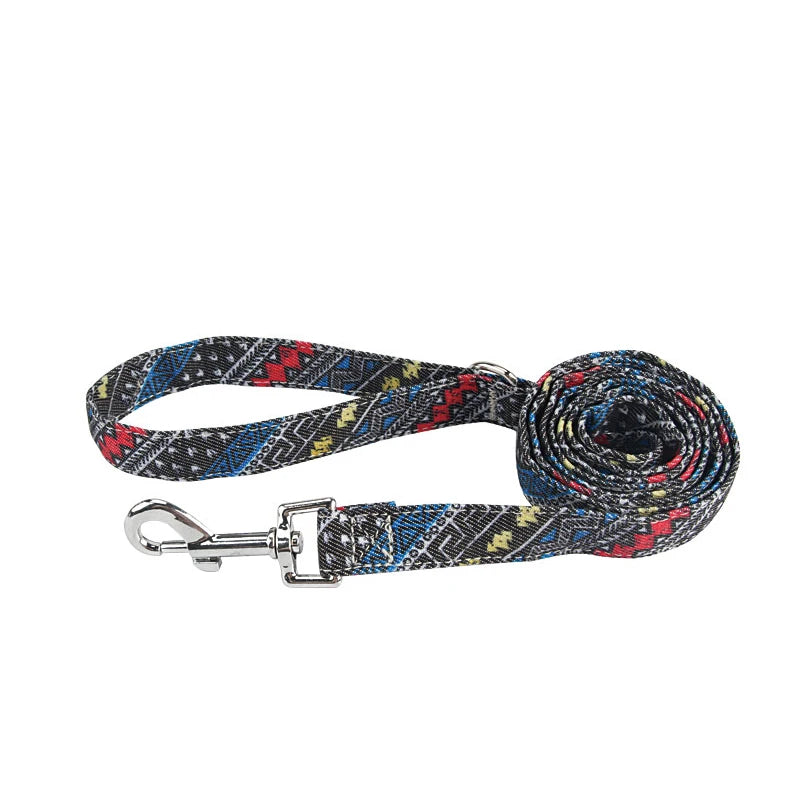 Stylish Lead Rope Fashion Flower Dog Leash