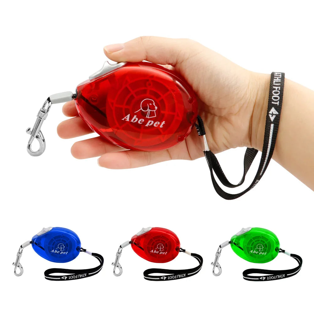 Automatic Extending Lead for Cats Retractable Nylon Dog Leash