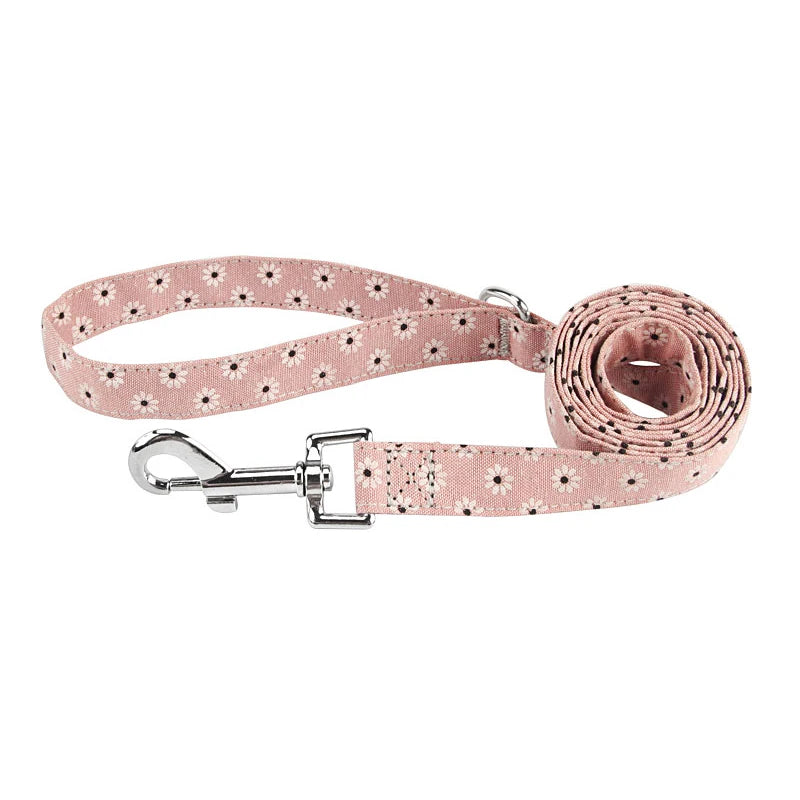 Stylish Lead Rope Fashion Flower Dog Leash