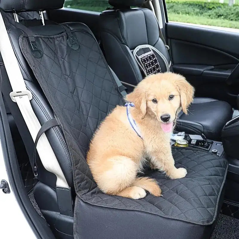 Waterproof Pet Car Carrier Folding Hammock Seat Bag for Small Dogs & Cats