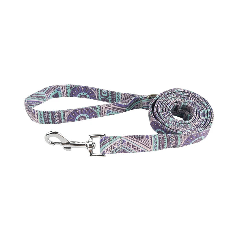 Stylish Lead Rope Fashion Flower Dog Leash
