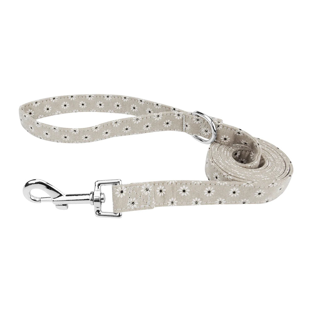 Stylish Lead Rope Fashion Flower Dog Leash