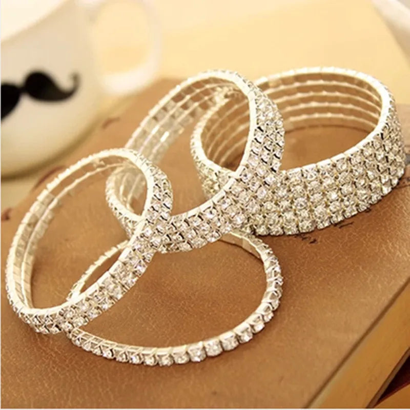 Princess-Style Necklace Bling Rhinestone Pet Collar