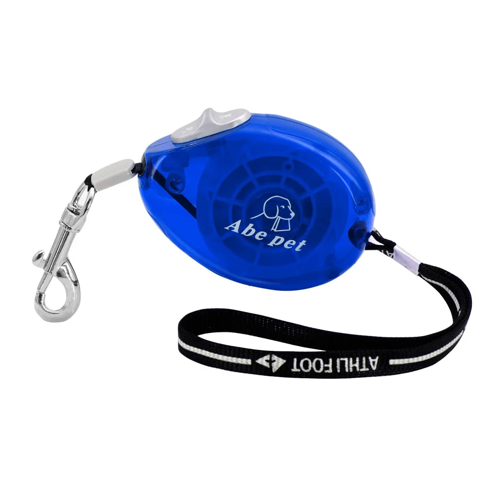 Automatic Extending Lead for Cats Retractable Nylon Dog Leash