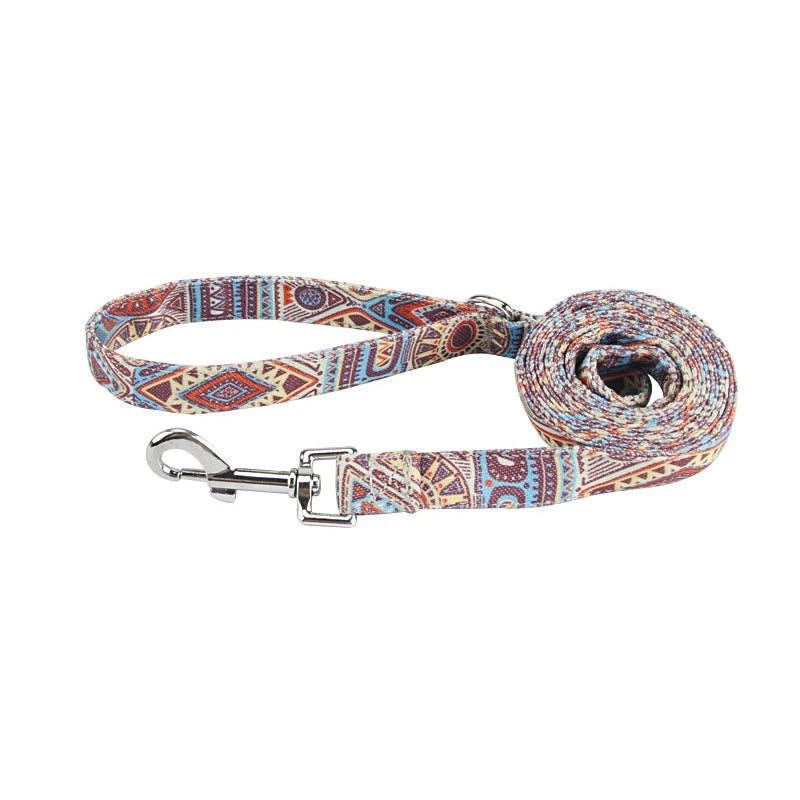 Stylish Lead Rope Fashion Flower Dog Leash