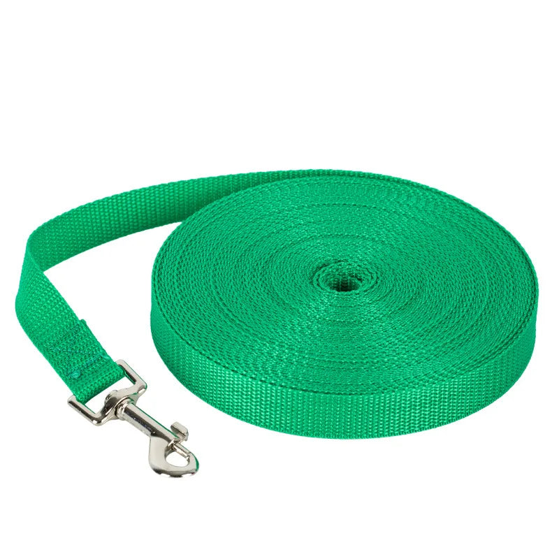 Durable PP Rope Lead Long Outdoor Dog Training Leash