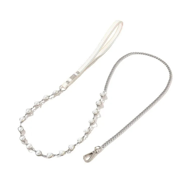 New Pet Heavy Duty Adjustable Chain Dog Leash