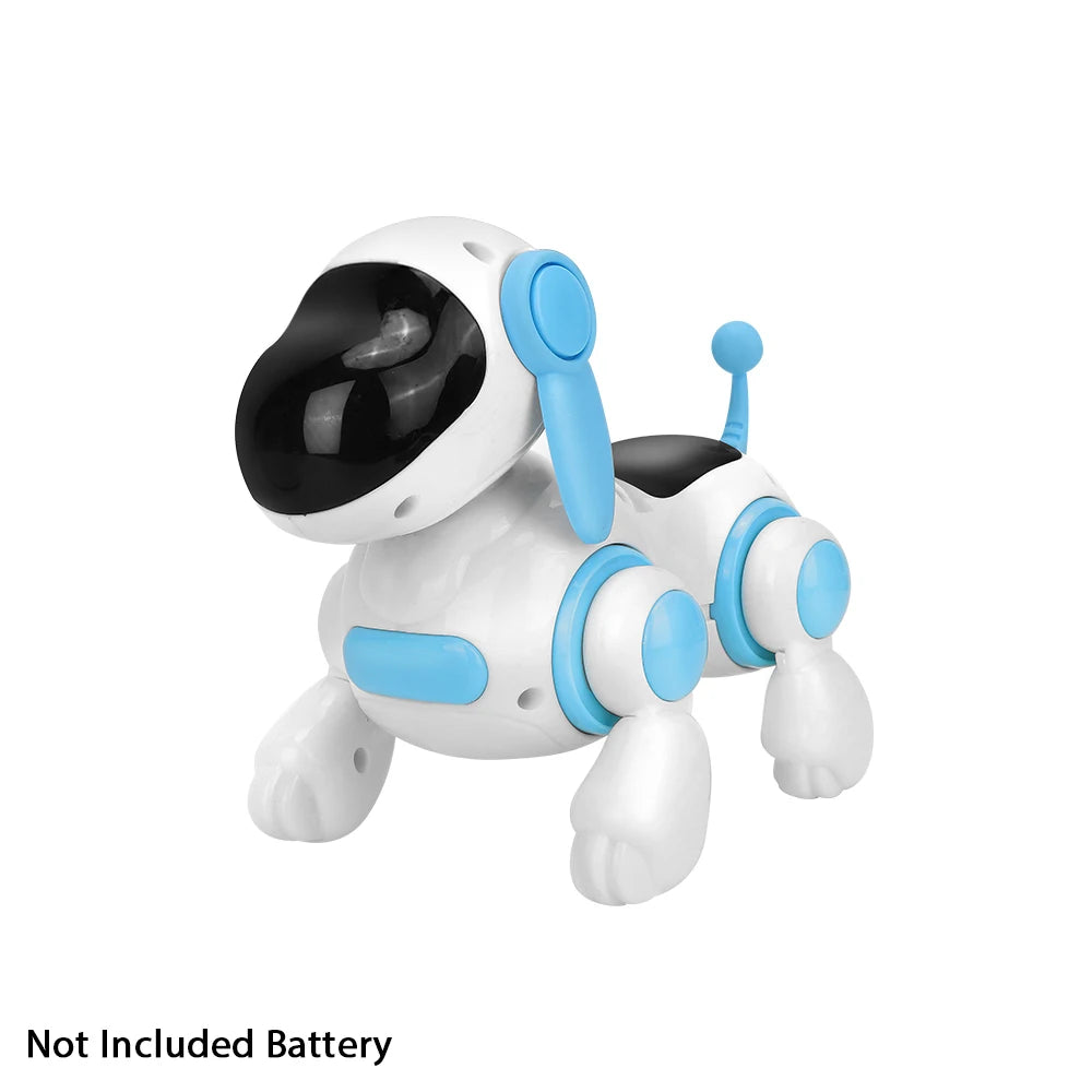Smart Robotic Dog Interactive Toy with Lights, Sounds & Music