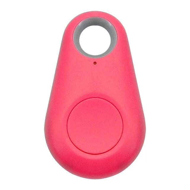 Mini Smart GPS Tracker Waterproof Bluetooth Locator for Pets, Kids & More