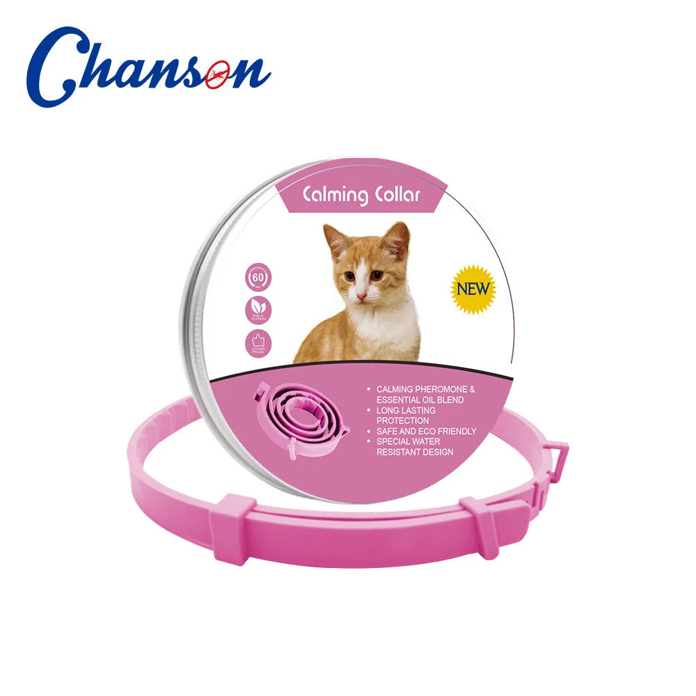Soothing Pheromone Adjustable Calming Pet Collar