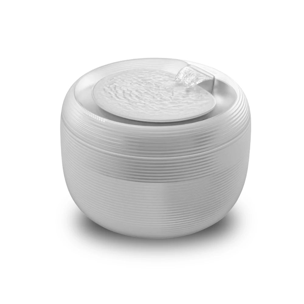 Smart Quiet Cat Water Fountain BPA-Free, LED, for Cats & Dogs