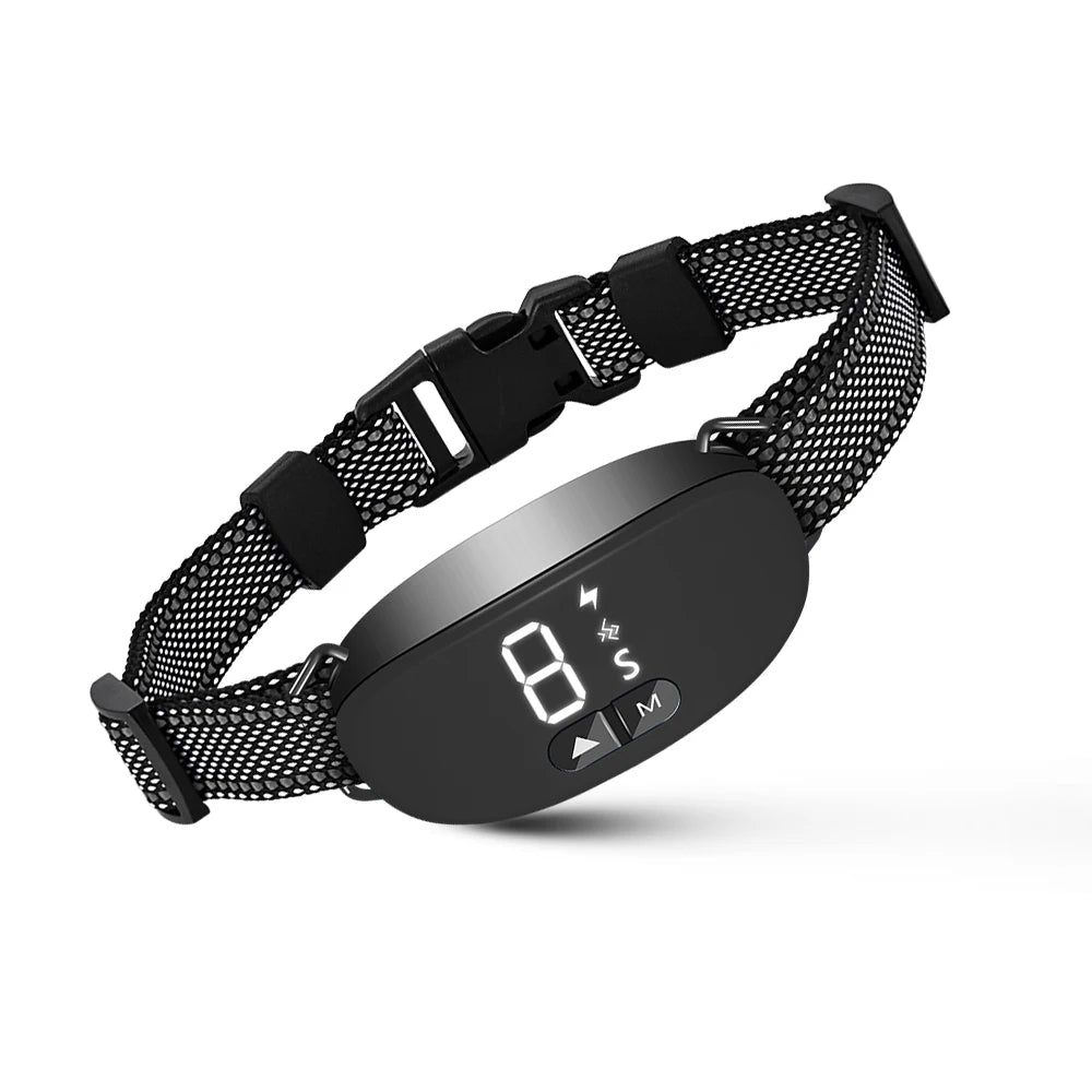 Smart Dog Bark Collar Rechargeable with Adjustable Sensitivity