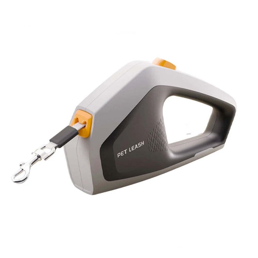 Compact Walking & Training Lead Retractable Dog Leash