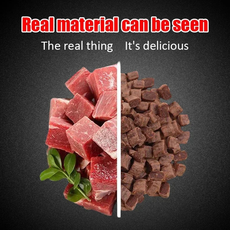 Nutritious Training Chewy Beef Dog Snacks