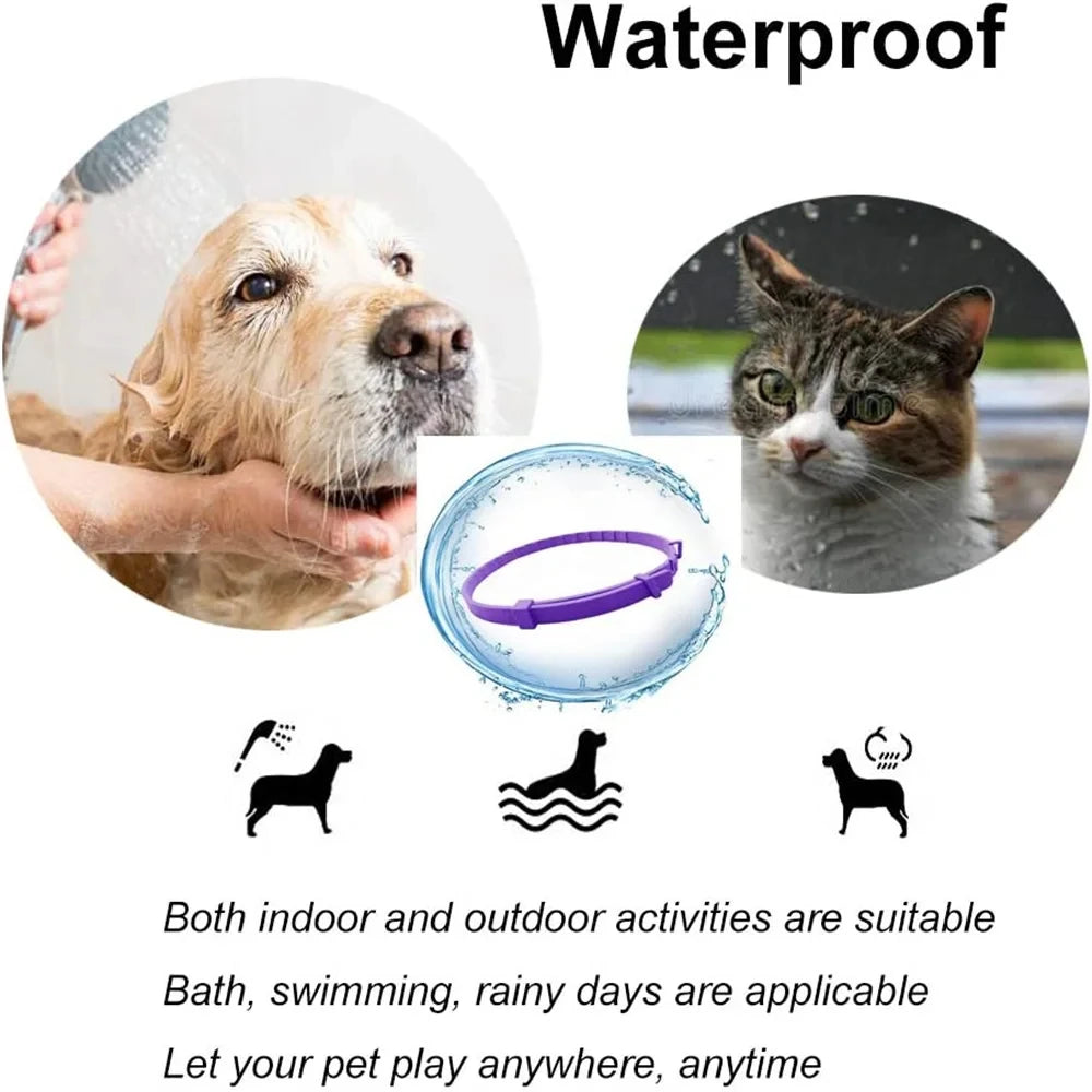 Pheromone-Infused Anxiety Relief Stress Calming Collar