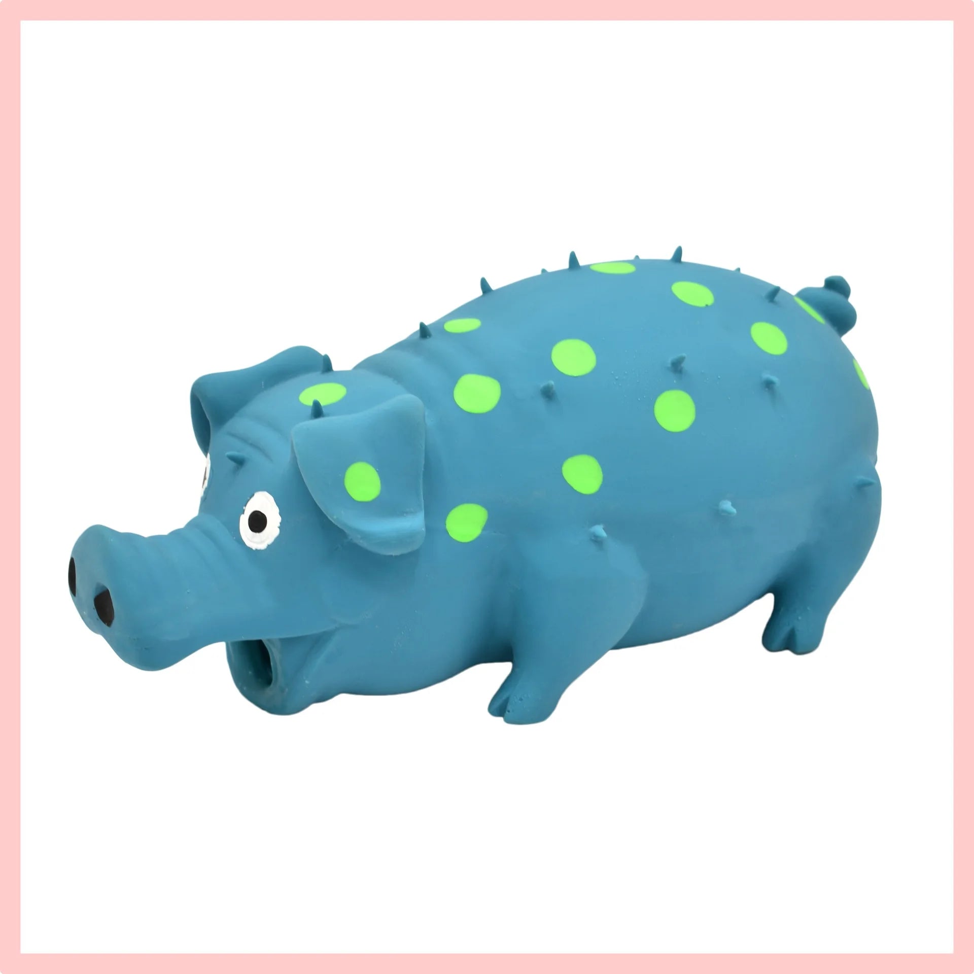 Squeaky Piggy Toy Bite-Resistant Chew Toy for Dogs & Puppies